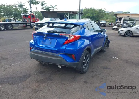 2018 Toyota C-Hr Xle/Xle Premium z USA, uszkodzony, nr VIN NMTKHMBX6JR059165